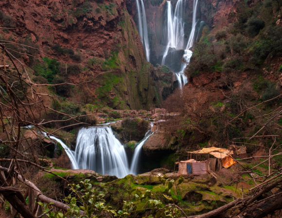 Excursion d'une journée aux Cascade d'Ouzoud